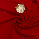 American Crape and Roto Plain Red